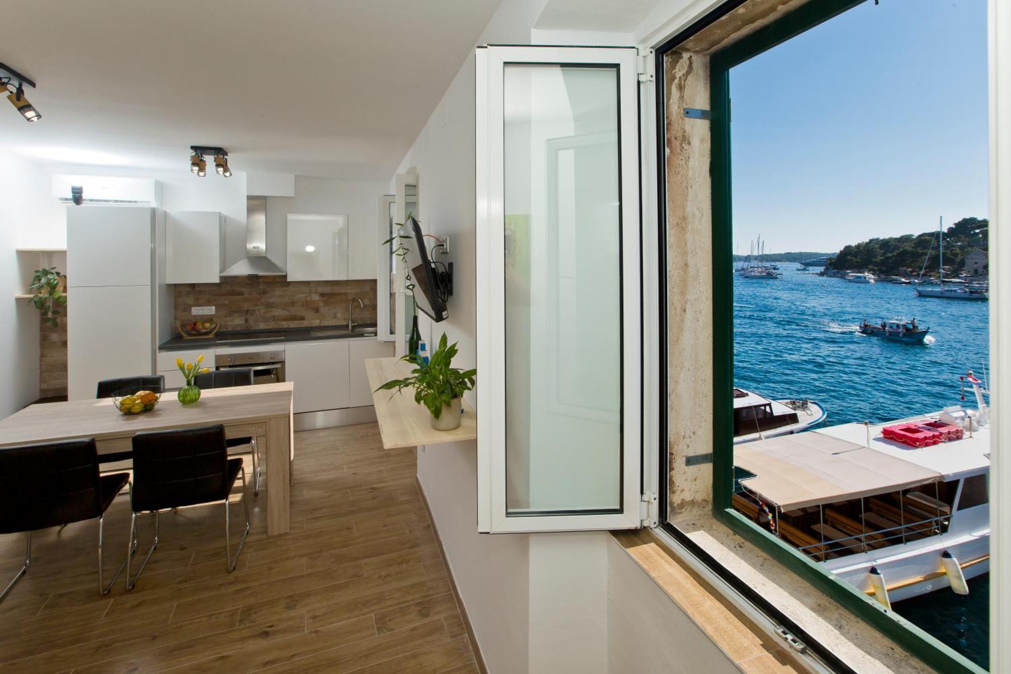Hvar Sea View Apartment Hvar Town Exterior photo